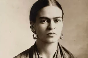 Frida Kahlo by Guillermo Kahlo, 1932