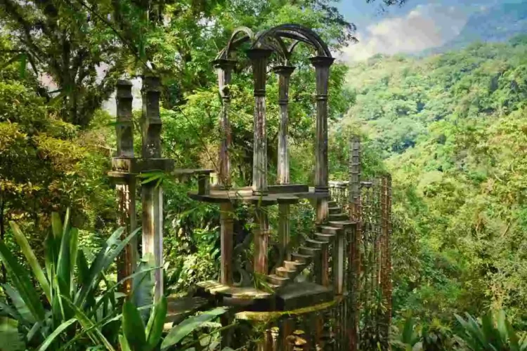 Sir Edward James/ Xilitla, San Luis Potosí, México