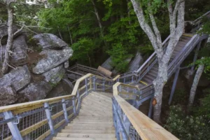 Asheville,paseo por el puente
