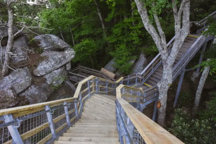 Asheville,paseo por el puente