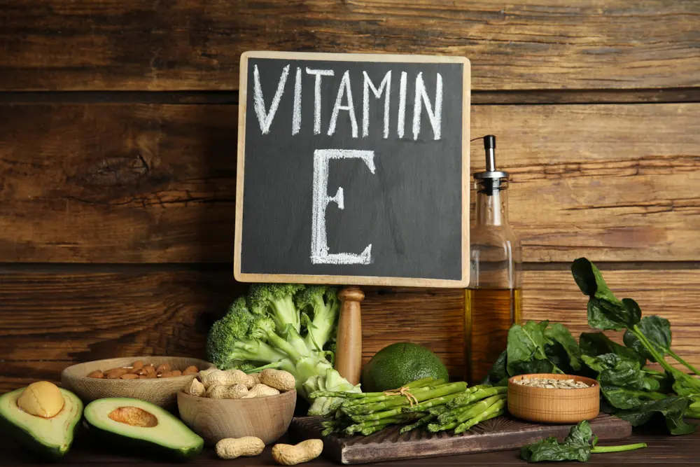 Vitamina E y alimentos que tienen vitamina E