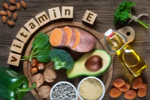 Vitamina E y alimentos que la contienen
