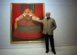 Fernando Botero, falleció este 15 de Septiembre