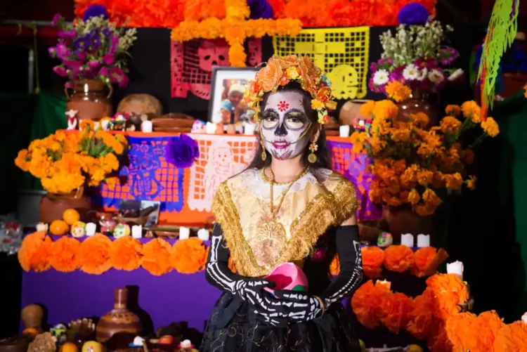Dia de Muertos en México