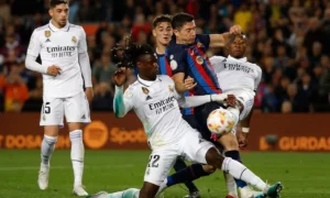 Real Madrid | Barcelona| Montjuïc | Que Onda