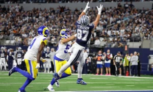 Dallas Cowboys | Los Angeles Rams | NFL | American Football | Victoria | Semana octava | Que Onda