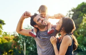 Desarrollando hábitos para crear una familia feliz