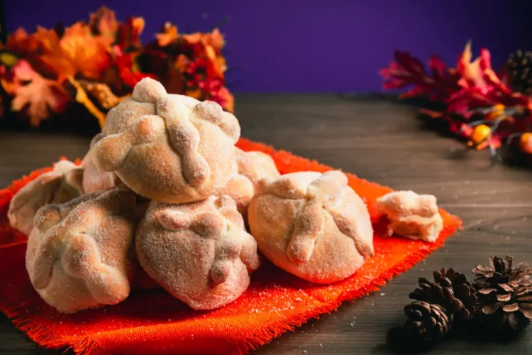 Pan de muerto, delicias de temporada