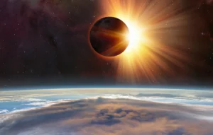 Eclipse solar anular 2023