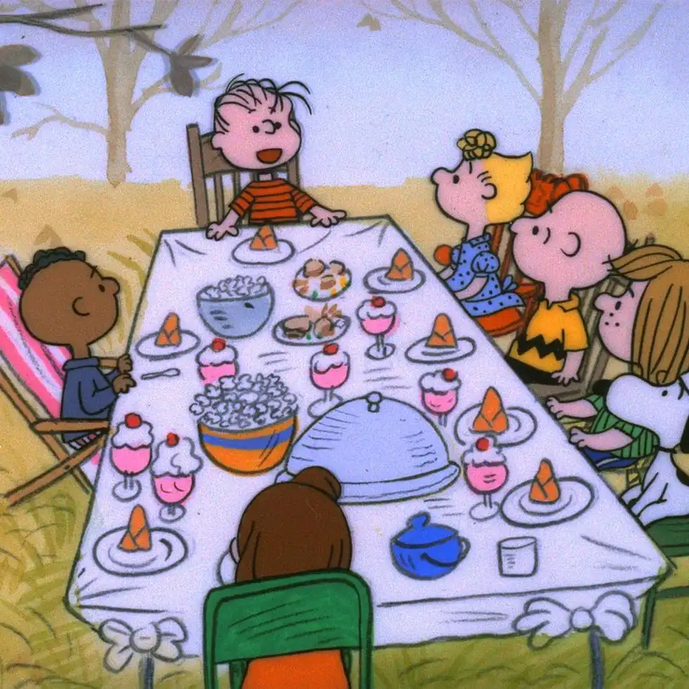 Charlie Brown Día de acción de gracias - Qué Onda