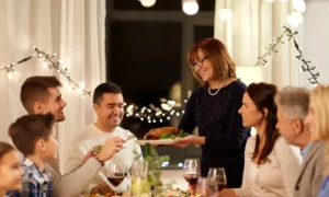 Celebración | Familia | Acción de Gracias | Que Onda