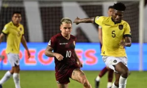 Venezuela | Conmebol | Eliminatorias | Ecuador | Que Onda