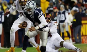 Dallas Cowboys | Washington Commanders | Jornada 12 | NFL | Qué Onda