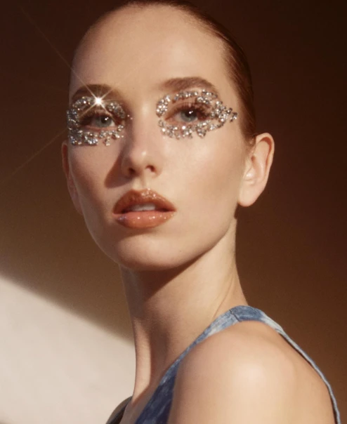 Look de belleza: Glitter Makeup