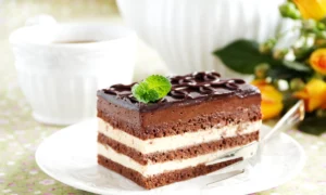 Pastel | Pastel Opera | Reposteria Francesa | Chef Louis Clichy | Que Onda