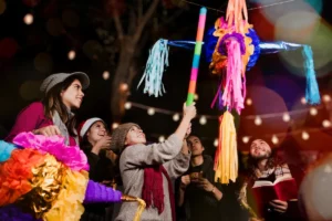 Las posadas son una de las cosas más divertidas de la Navidad
