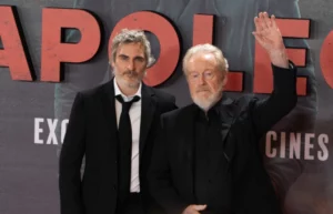 Joaquin Phoenix de la mano de Ridley Scott reviven a Napoleón