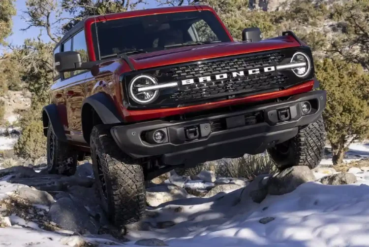 Ford Bronco 2024, tu nuevo mejor amigo en las experiencias más extremas.
