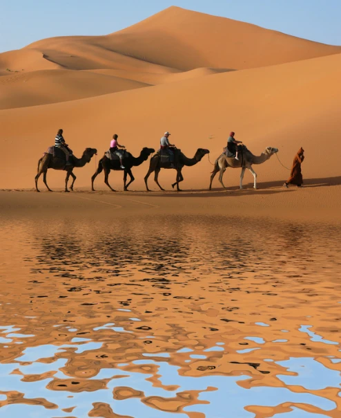 Aventuras | Desierto de Sahara Marruecos | Qué Onda