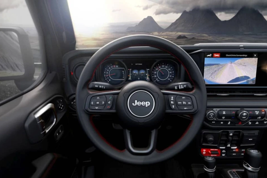 Jeep Wrangler 2024 diseño y tecnología | Qué Onda