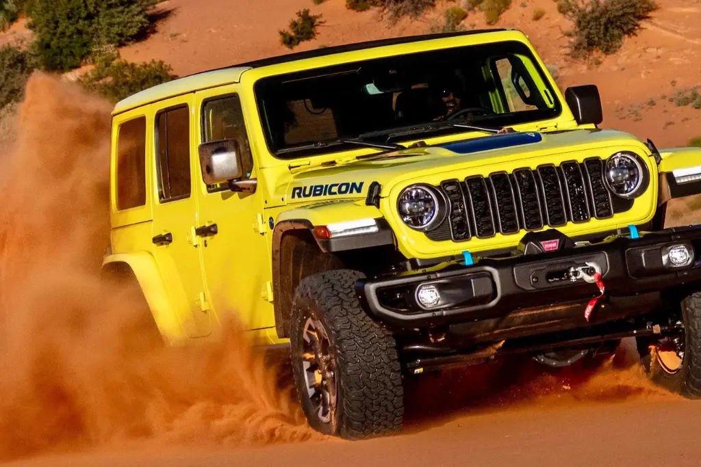 Jeep Wrangler 2024 nuevas características | Qué Onda