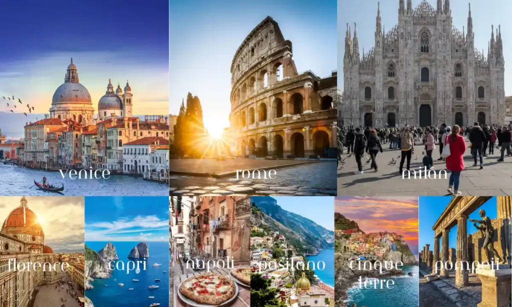 Destinos populares que visitar en Italia | Qué Onda