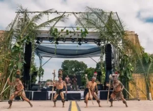 Chiibal, el festival de música de Bacalar, fue toda una experiencia