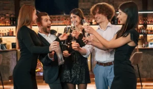 Champagne para todas las fiestas y celebraciones con estilo