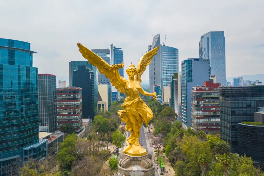 Angel de la independencia ciudad de México | Qué Onda