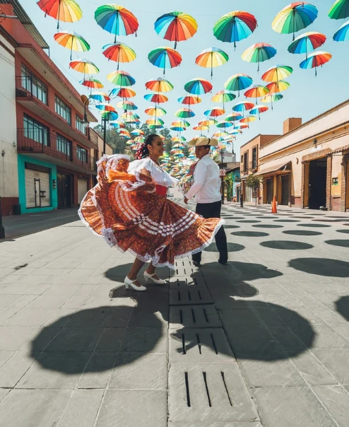 Bailarines Mexicanos | Qué Onda