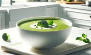 Deliciosa receta de crema de brócoli | Qué Onda
