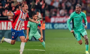 El Girona FC vence al Atlético de Madrid | Qué Onda