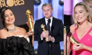 Premios Globos de Oro 2024 | Margot Robbie | Barbie | Lily Gladstone | Killers of the Flower Moon | | Oppenheimer | Christopher Nolan |Qué Onda