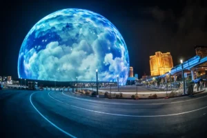 La Esfera de las Vegas es una experiencia inmersiva que no te ouedes perder |Qué Onda |