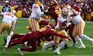 49ers | San Francisco | Baltimore Ravens| Victoria | NFL | Qué Onda