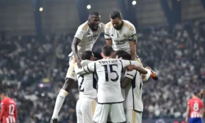 El Reall Madrid vence en un juego emocionante en contra el Almería | Qué Onda