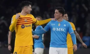 Champions League: Barcelona empata con el Napoli 1-1 | Qué Onda