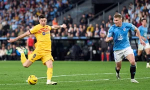 El Barcelona vence al Celta de Vigo 2-1 | Lewandoski se destaca una vez más | Qué Onda