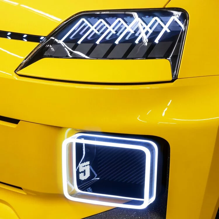 Renault 5 E-Tech Eléctrico 2024, diseño y tecnología de vanguardia | Qué Onda |