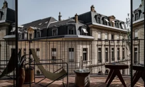 Hôtel Norman, un oasis de lujo cerca del Arco del Triunfo en París | Qué Onda