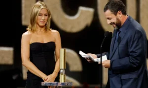 Premios People's Choice 2024 |Jennifer Aniston y Adam Sandler | Qué Onda