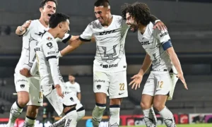 Los Pumas de la UNAM vencen a Santos de Torréon 3-0 | Qué Onda