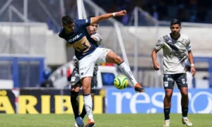 Los Pumas vencen a Puebla 3-0 | Qué Onda