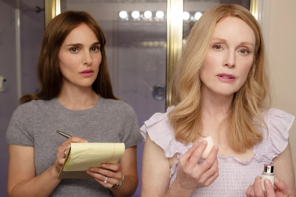 Secretos de un Escándalo ejemplar actuación de Julianne Moore y Natalie Portman | Qué Onda