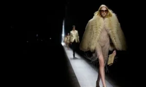 Tom Ford Collección Otoño/Invierno 2024 | Semana de la Moda, Milan | Qué Onda