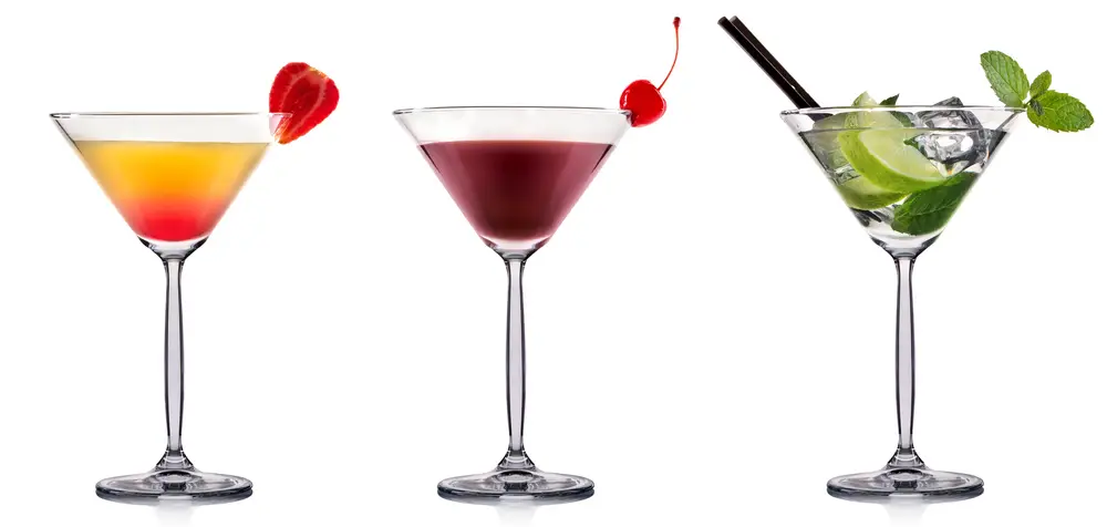El martini tiene muchas variantes, atrévete a prepararlas | Qué Onda |