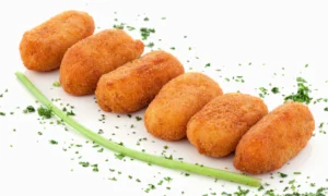 Deliciosas croquetas de pollo | Receta | Qué Onda