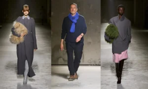 Dries Van Noten: Transforma su colección Otoño/Invierno 2024 combinando colores y texturas | Semana de la Moda | París | Qué Onda