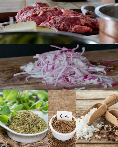 Empanadas Argentinas | Ingredientes para el relleno de carne | Qué Onda