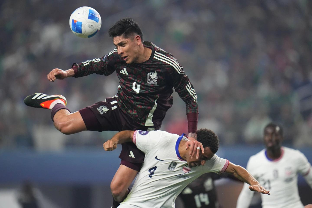 Estados Unidos vence a México 2-0 en la Nations League 1 | Qué Onda